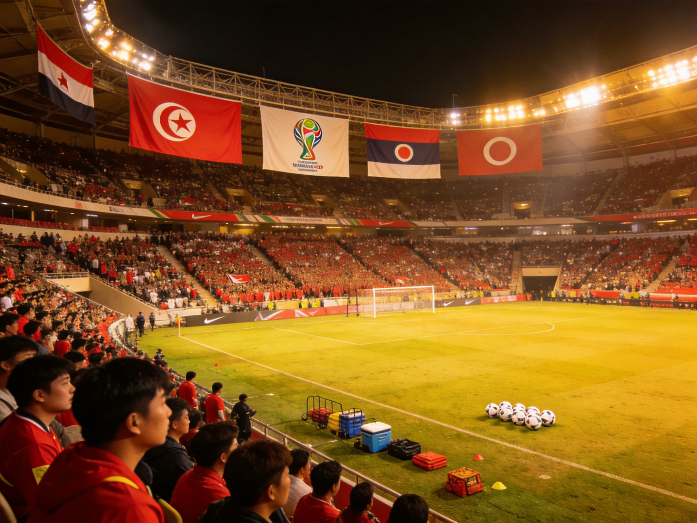 Stadium Crowd
